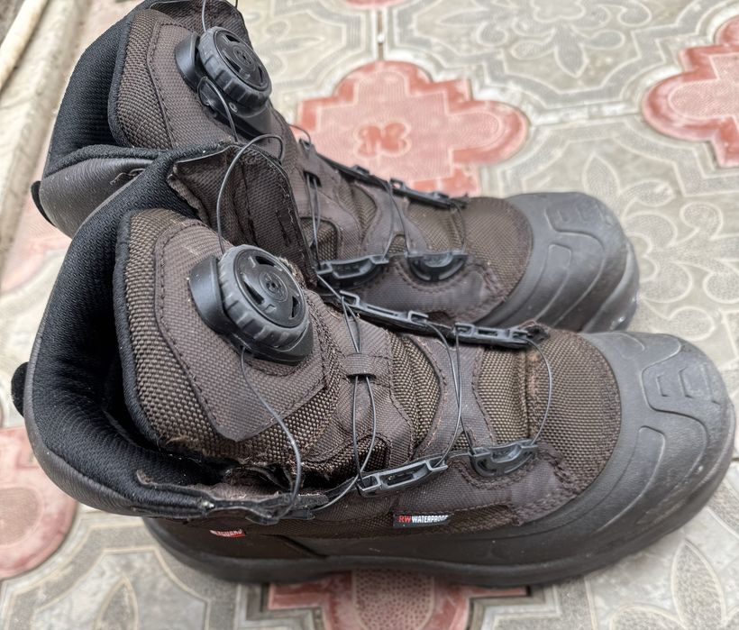 RED VING safety boots