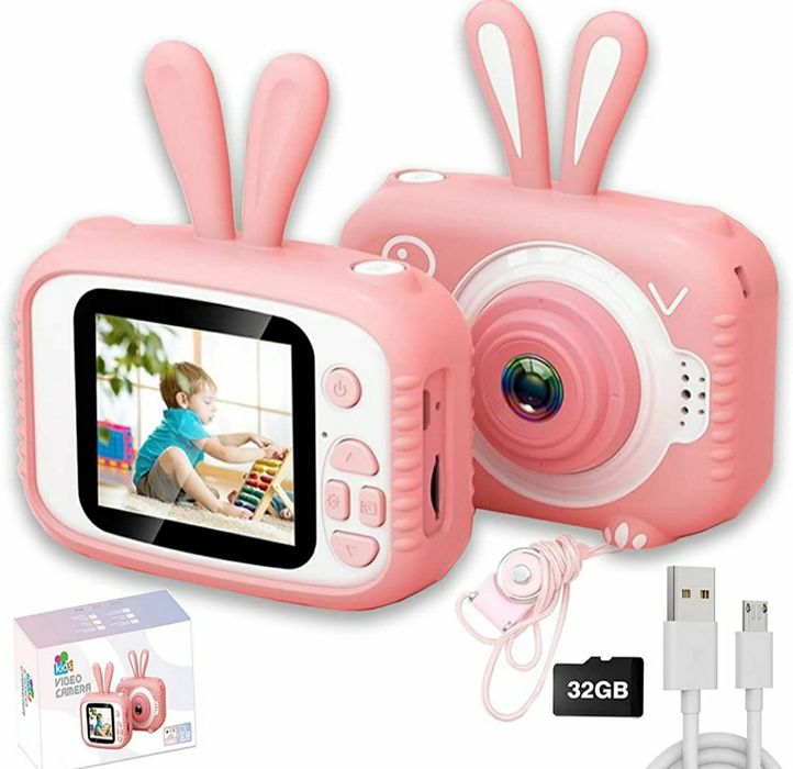 Фотоаппарат детский хороший подарок гарантия есть! Доставка есть!