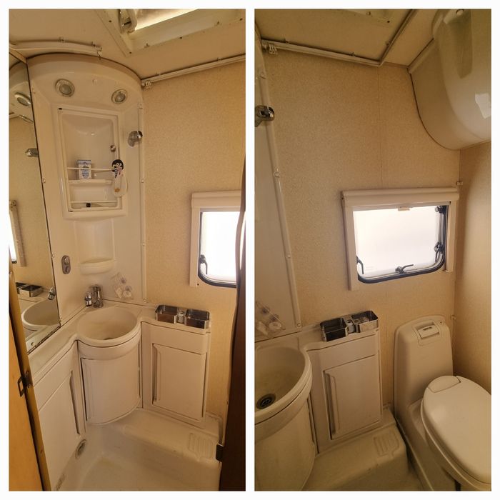 Rulota Bailey 2005, 3 spatii dormit- 6 persoane- Cort mare cu anexa