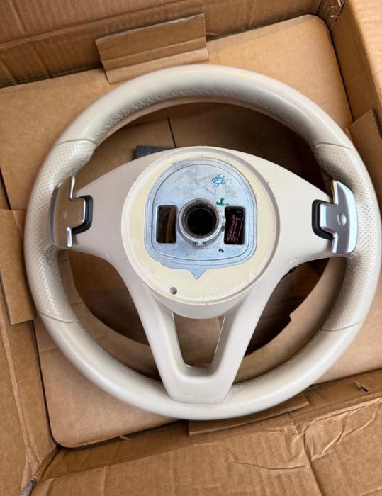 Volan mercedes E class w213 cu airbag