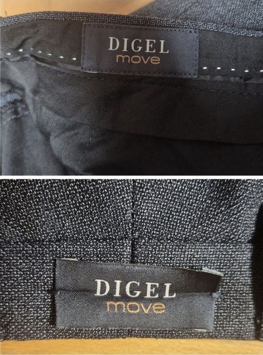 Pantaloni Premium Digel Move Slim Fit, Design Modern, Bărbați - 48