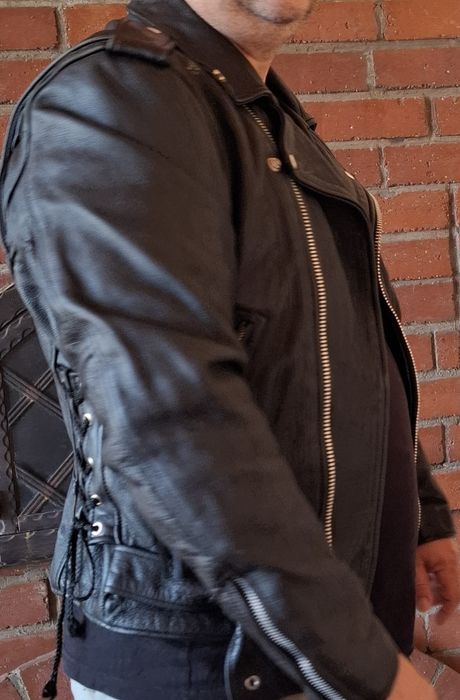 Geaca piele originală
