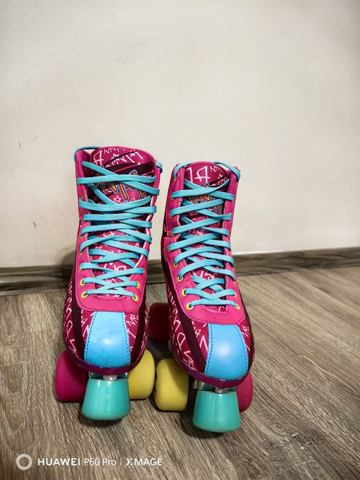 Кънки и ройлери в перфектно състояние