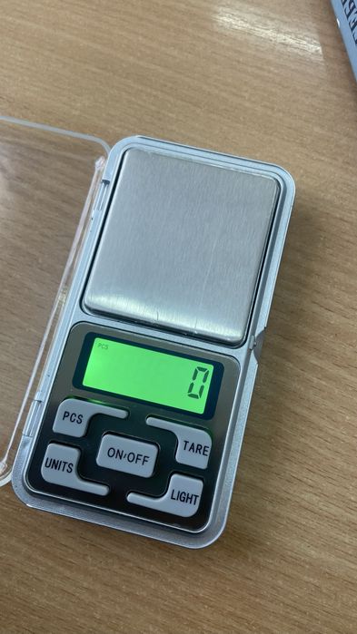 (Новые весы). Мг