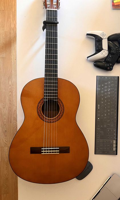 Chitară clasică Yamaha C40 + Husă + Corzi Savarez