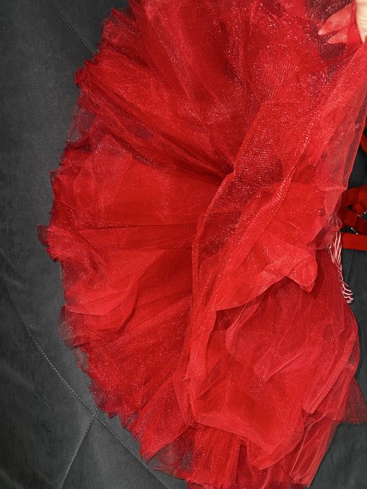 Костюм  Помидорка на девочку