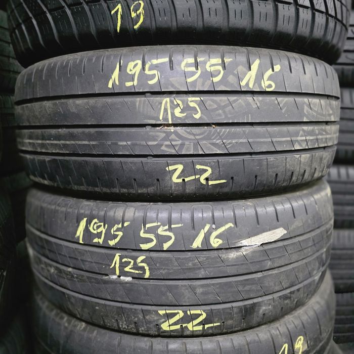 2x 195/55/16 VARA BRIDGESTONE 2022 Stare excelenta