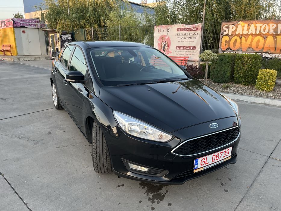 Ford Focus Benzina 2016 Euro 6
