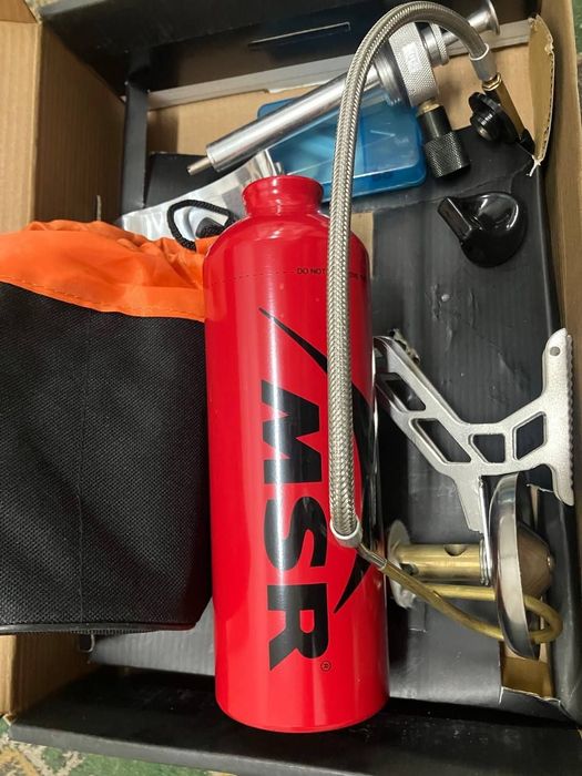 Новая MSR WhisperLite International  горелка