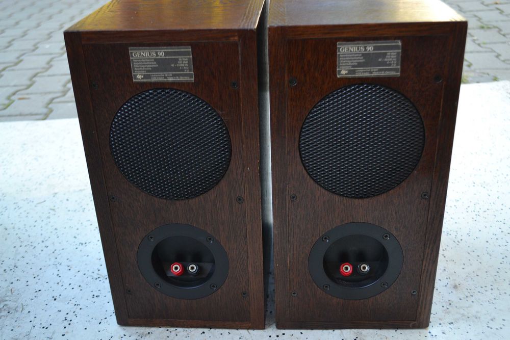 Boxe ASW Genius 90