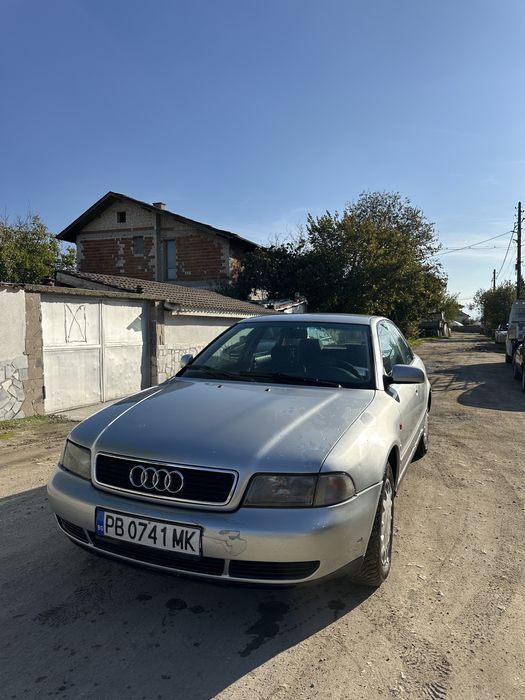 Audi A4 1.8 Бензин/Газ