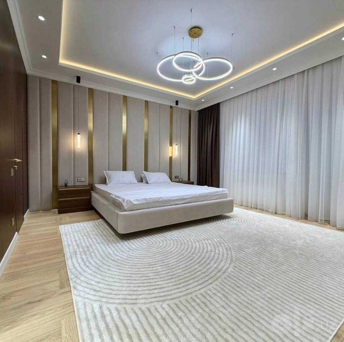4 - комнатная квартира 130м2 |  ЖК Paradise Garden | ул Махтумкули