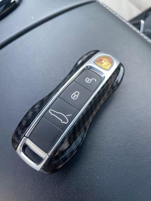 Карбон панели кялъф ключ Porsche Cayenne  911 Boxster Cayman Panamera
