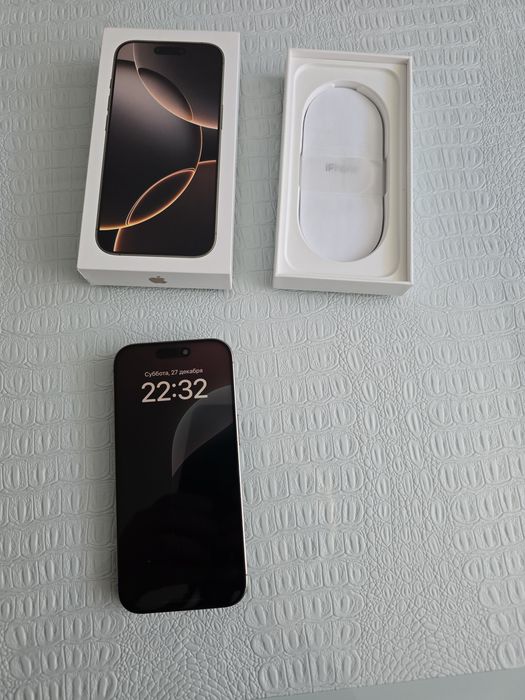 iPhone 16 Pro, 128 gb.