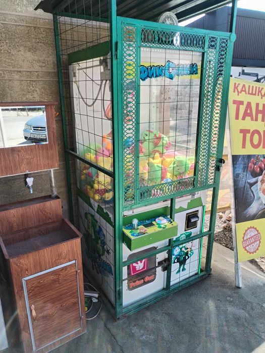 Hvatayka O'yinchok kran va tayson aparat