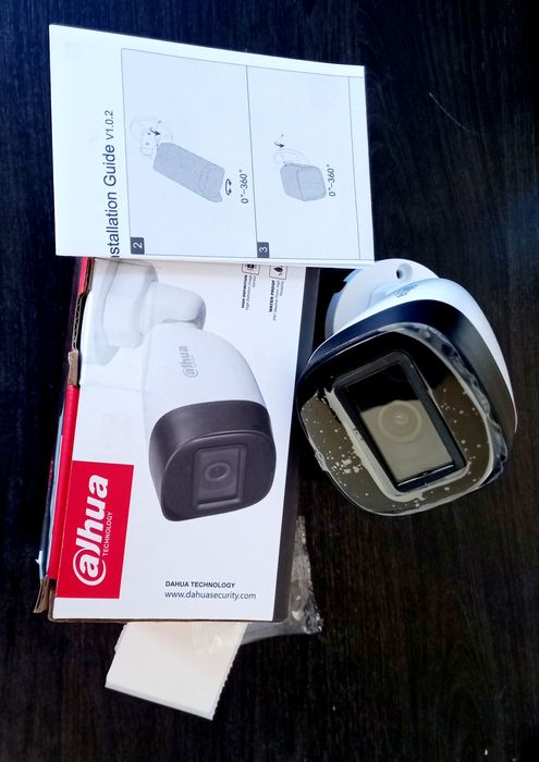 HD 2MP camera   DAHUA