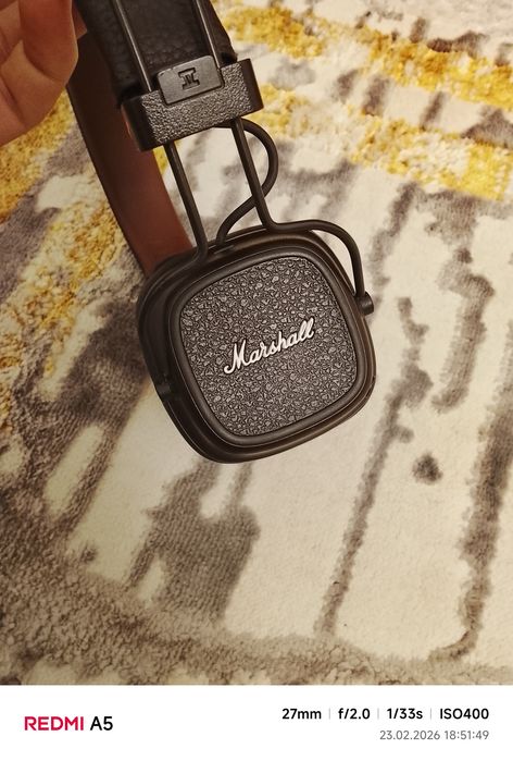 Marshall Major V (оригинал)