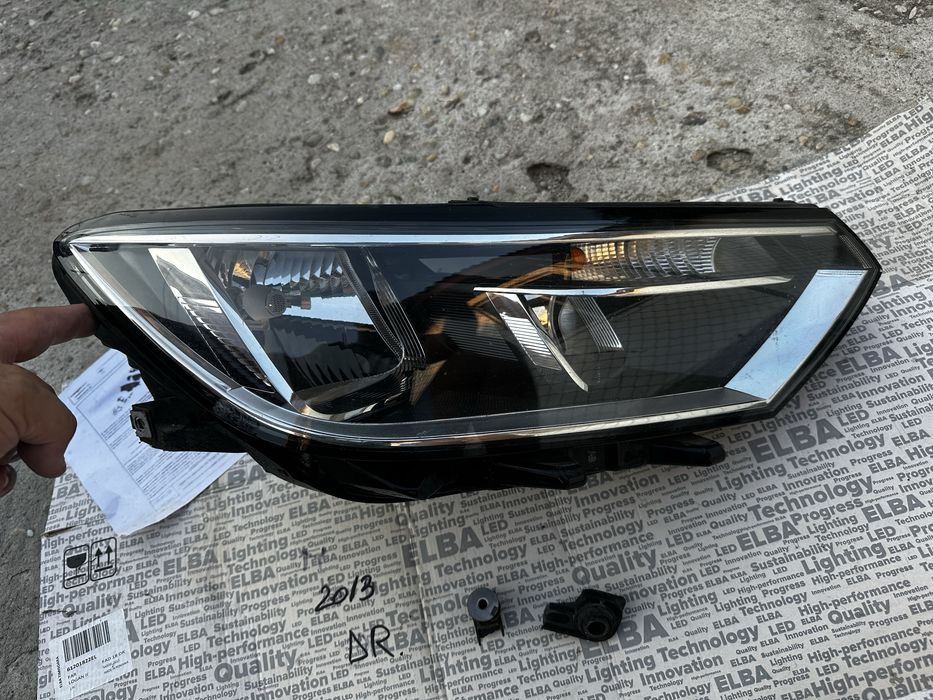 Far dreapta halogen vw passat b8.3g.