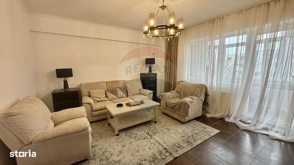Apartament cu 3 camere de închiriat Straulesti