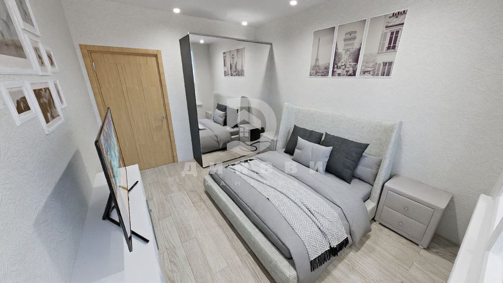 Тристаен апартамент в Христо Смирненски