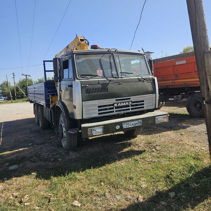 Манипулятор Камаз