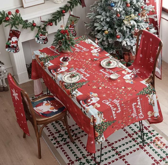Скатерти  новогодние
