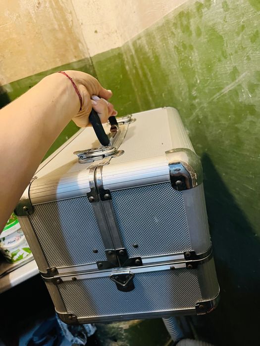 Чемодан для визажиста