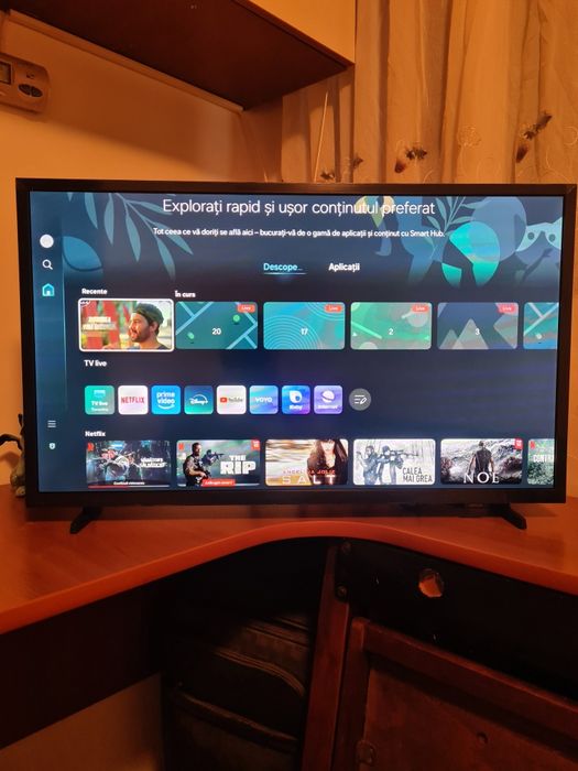 Vând TV Samsung în cutie