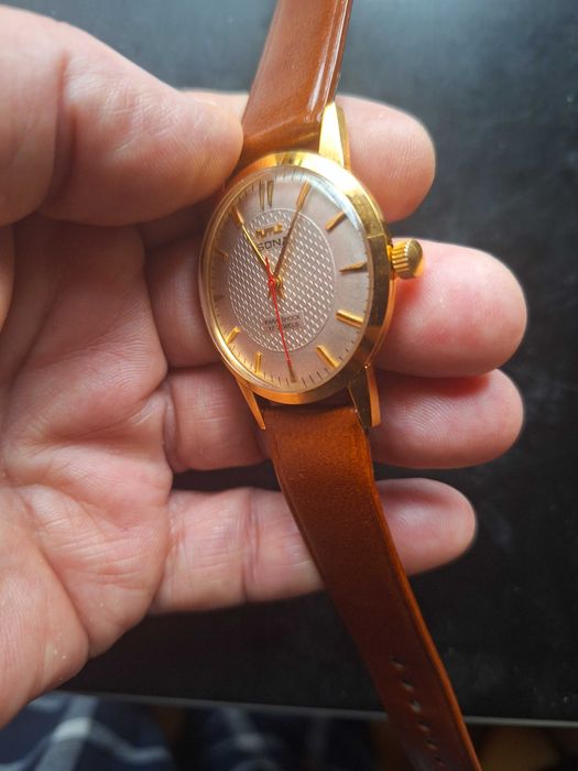 Ceas mecanic HMT Sona - 9