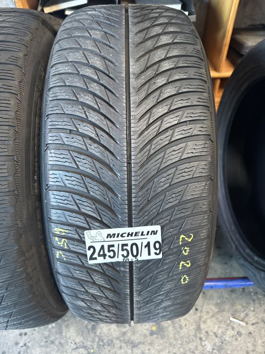 245/50/19 Michelin RSC M+S