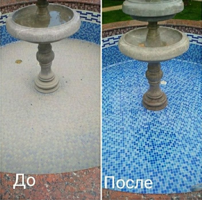 Чистка гранита. полировка мрамора. мойка фасадов и бурчатки