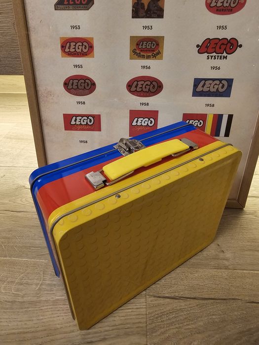 LEGO ® Exclusive 5006017 метална кутия за обяд