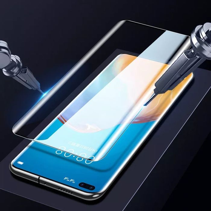 Honor 400 Pro / UV Nano Стъклен протектор с цяло течно лепило