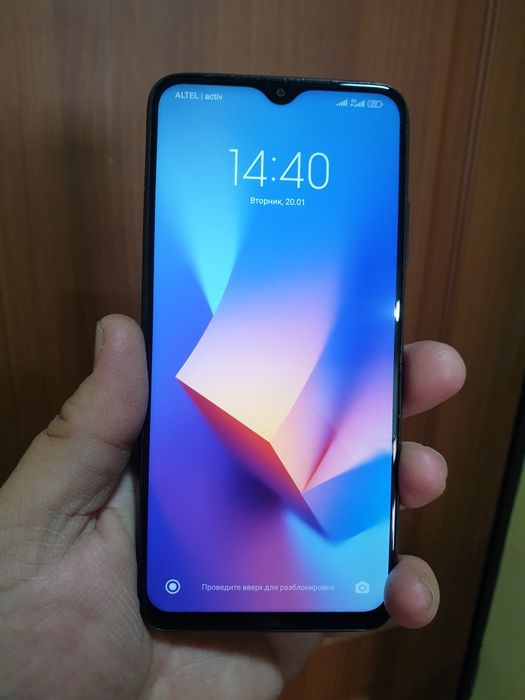 Продам Redmi 9T, 4/64gb