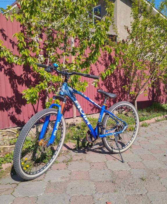 Велосипед синий Авия
