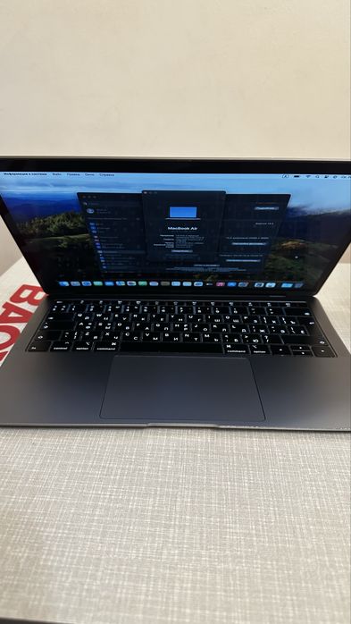 Core i5 2018 Macbook Air 8/256гб аккум-2-3 soat