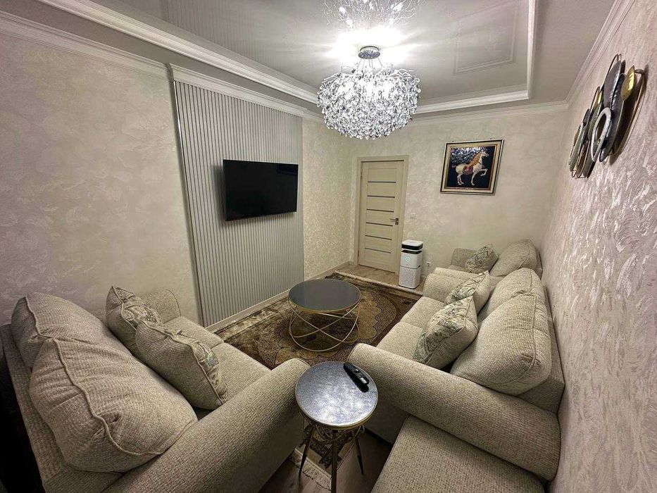 Продаётся 3-комн. под ключ квартира “Olmazor City“