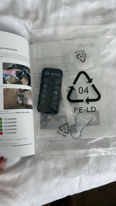 Aleco clean air umidificator