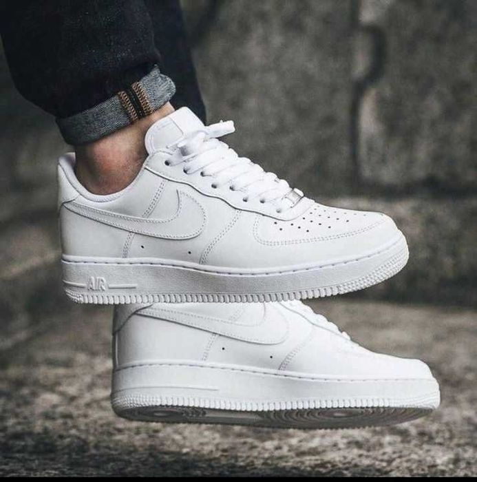 Nike AIR FORCE 1 alb - 36-45 - Lichidare stoc