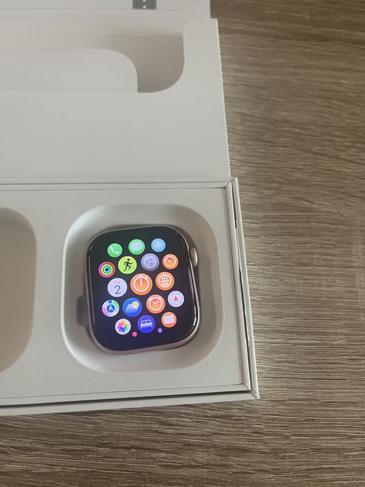 Apple Watch Series 10 Cellular, 42 mm, Rose Gold,