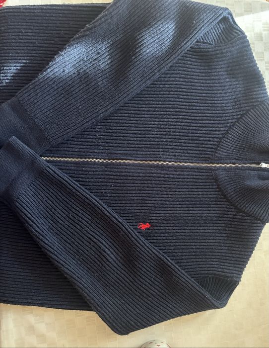 мужской кардиган Polo Ralph Lauren темно синий