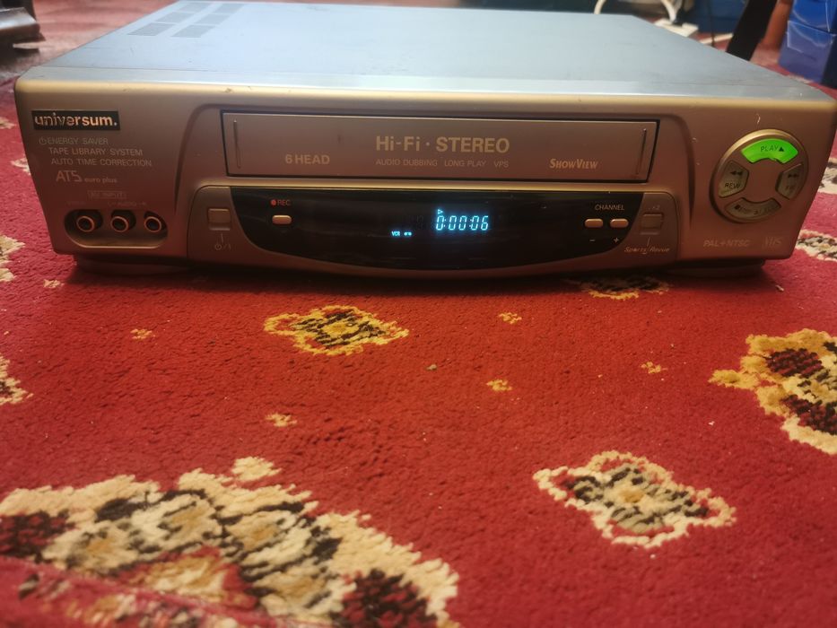 Videorecorder UNIVERSUM Germany / Video recorder VHS Bucuresti Sectorul