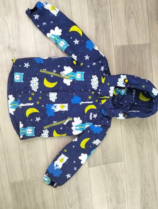 Весенний комбинезон на мальчика