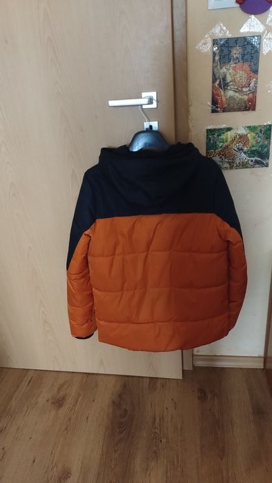 Детско ватирано зимно яке