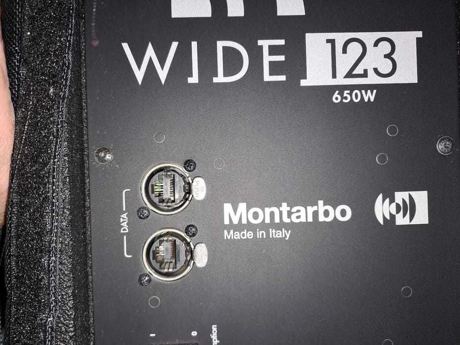 Sistem audio MONTARBO