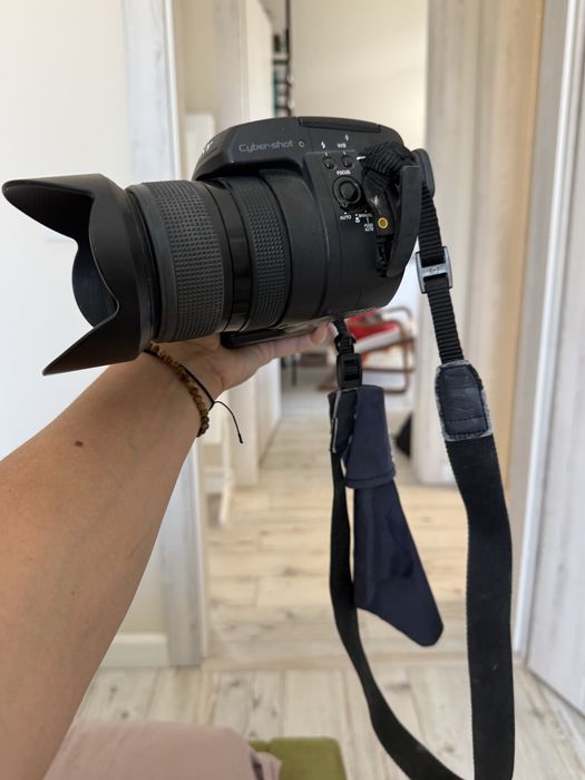 Sony DSC-R1 defect — pentru piese sau colecție