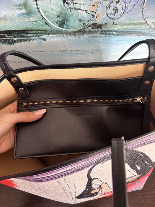 Оригинална дамска чанта DSQUARED2