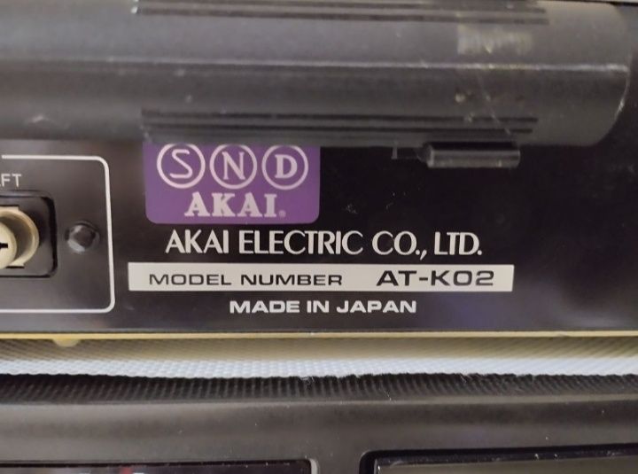 Тюнер Акай стерео АТ - К 02