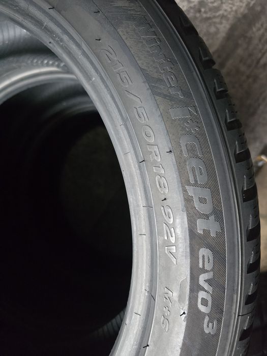 Hankook 215/50 R18 92V MS iarnă