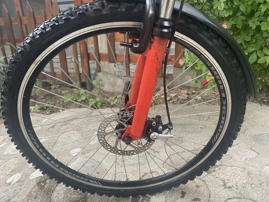 Leader Doberman с дискова спирачка